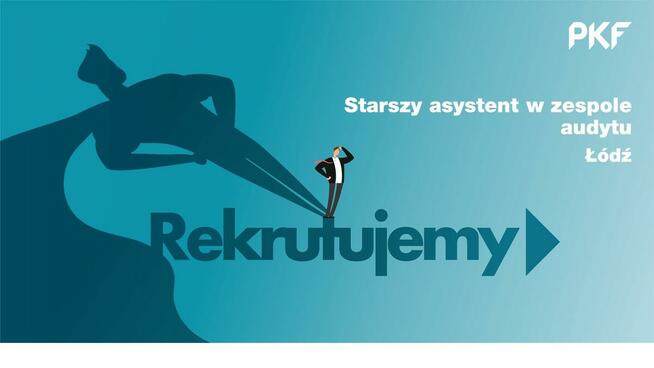Starszy asystent w zespole audytu