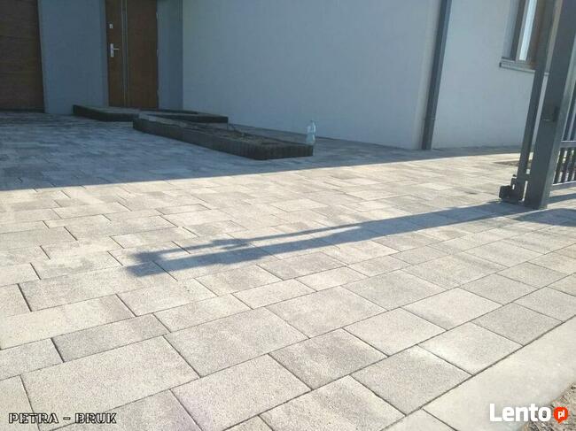 Usługi brukarskie UKŁADANIE KOSTKI BRUKOWEJ BRUK brukarstwo