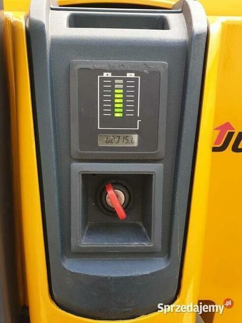 Wózek Elektryczny Jungheinrich