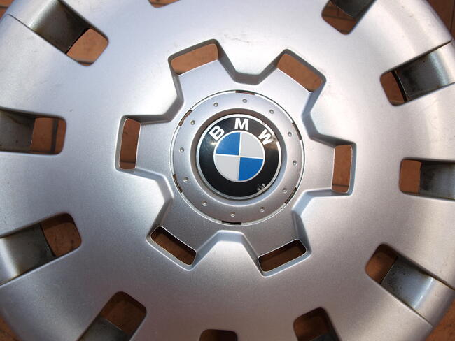 BMW kołpaki 15 oryginalne (komplet 4 sztuki)