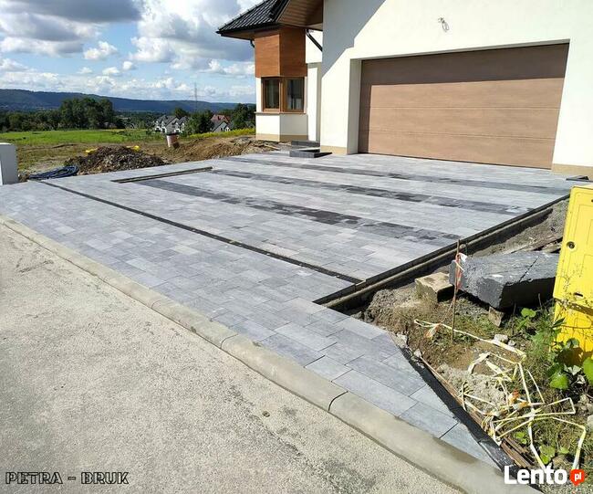 Usługi brukarskie UKŁADANIE KOSTKI BRUKOWEJ BRUK brukarstwo