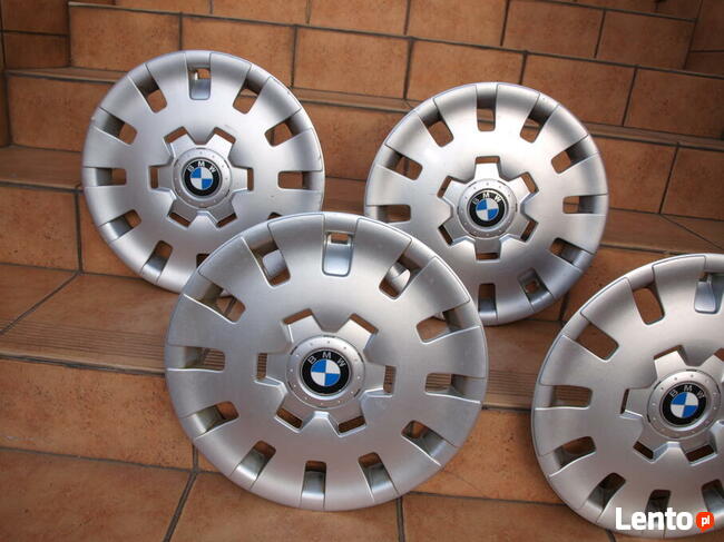 BMW kołpaki 15 oryginalne (komplet 4 sztuki)