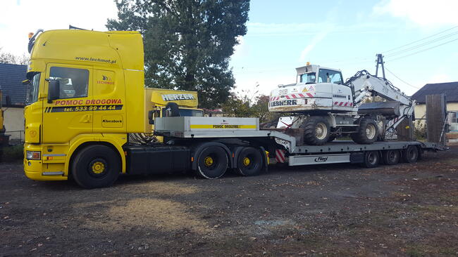 Usługi dzwigowe Dzwig Kluczbork i okilice