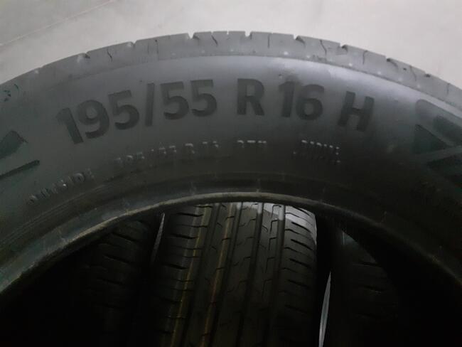 Opony Continental 195/55R16 jak nowe Okazja