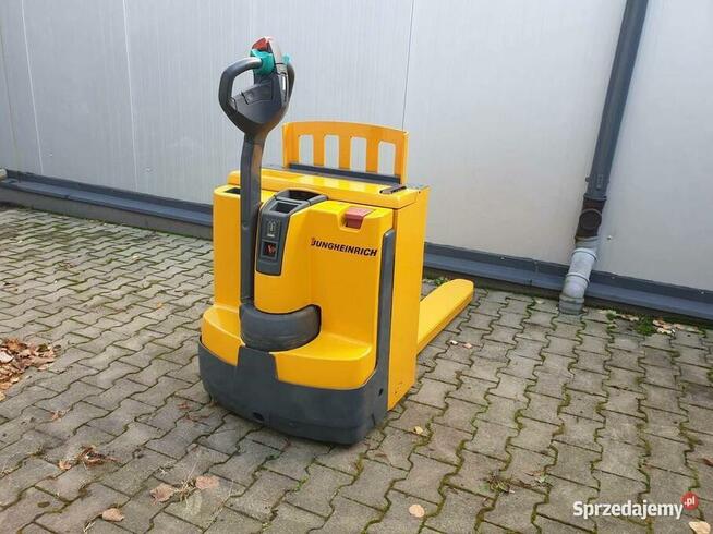 Wózek Elektryczny Jungheinrich