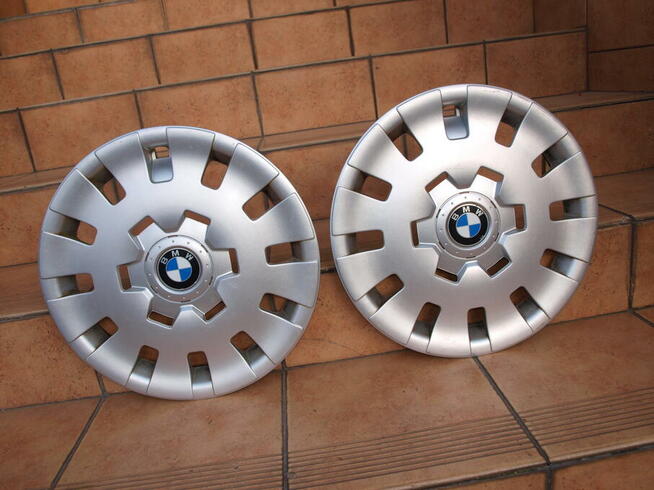 BMW kołpaki 15 oryginalne (komplet 4 sztuki)