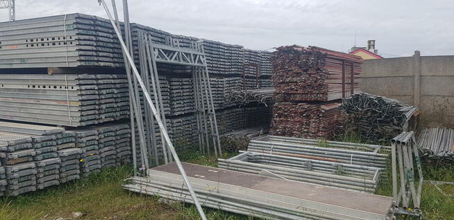 Sprzedam rusztowanie typu Layher, Baumann, Pionart 136 m2