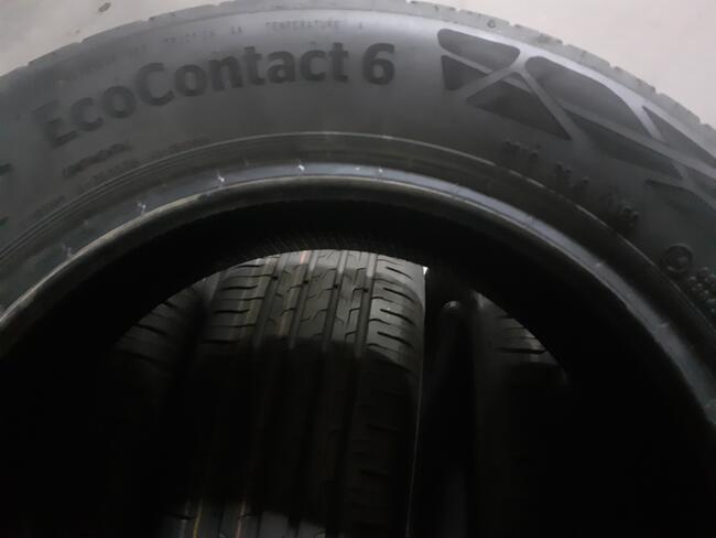 Opony Continental 195/55R16 jak nowe Okazja