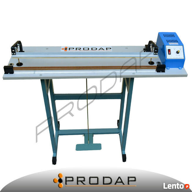 Zgrzewarka 60cm do folii RĘKAWA nożna NOWA! FV!