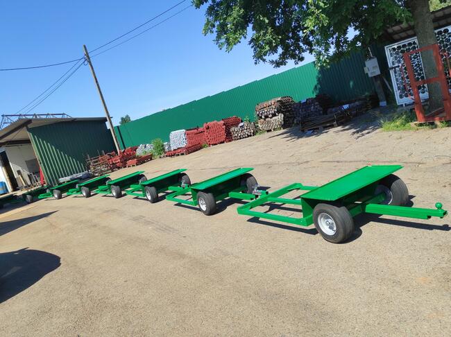 Wózek sadowniczy Jednopaletowy malowany