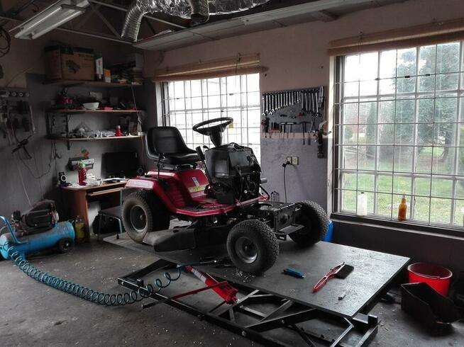 Naprawa kosiarek, pilarek spalinowych itp