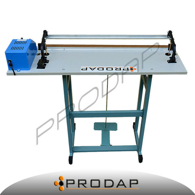 Zgrzewarka nożna impulsowa 40cm do folii rękawa +GRATIS NOWA