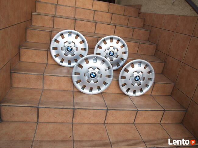 BMW kołpaki 15 oryginalne (komplet 4 sztuki)