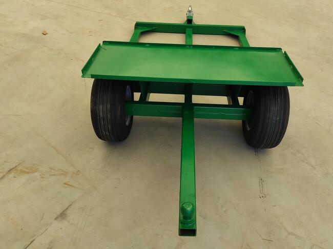 Wózek sadowniczy Jednopaletowy malowany
