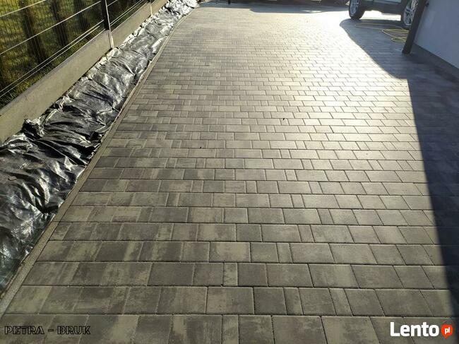 Usługi brukarskie UKŁADANIE KOSTKI BRUKOWEJ BRUK brukarstwo