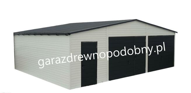 Garaż blaszany 9x6