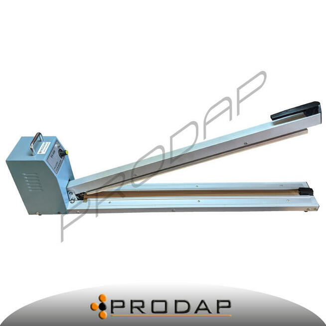 Zgrzewarka 100cm do folii ręczna impulsowa liniowa 1000mm