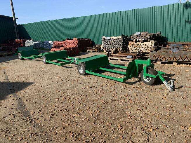 Wózek sadowniczy prowadzący