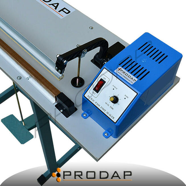 Zgrzewarka nożna impulsowa 40cm do folii rękawa +GRATIS NOWA