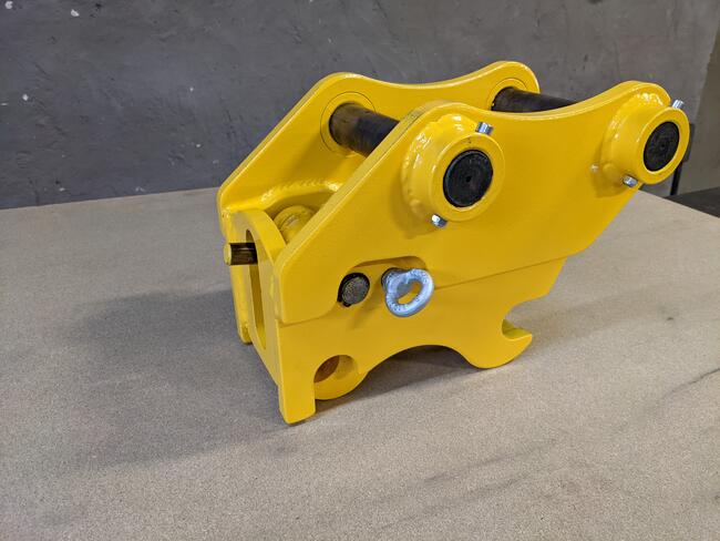 Szybkozłącze POD WYMIAR Cat Jcb Volvo Bobcat Terex Yanmar Ku