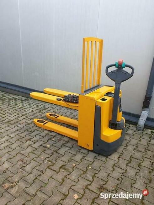 Wózek Elektryczny Jungheinrich