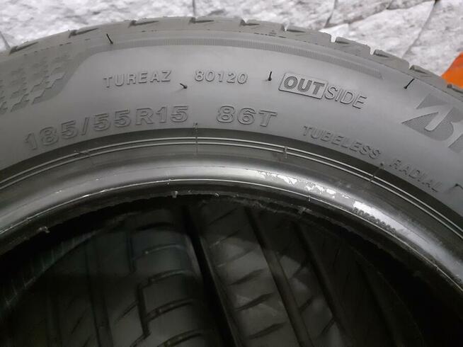 Opony letnie Bridgestone 185/55R15 rok 2022