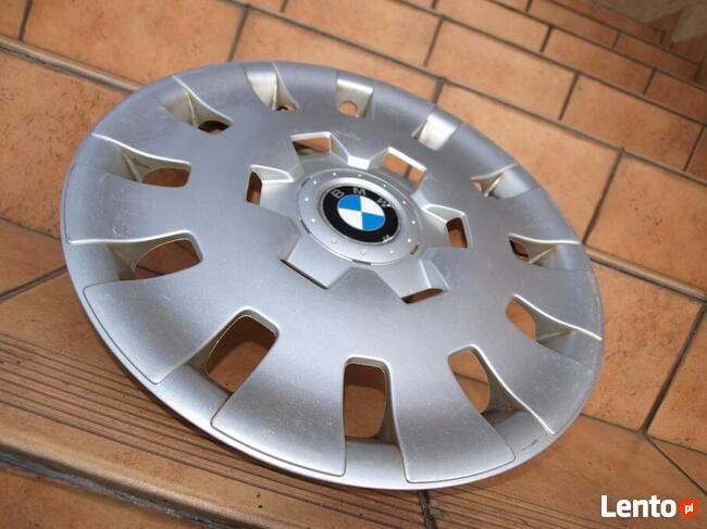 BMW kołpaki 15 oryginalne (komplet 4 sztuki)