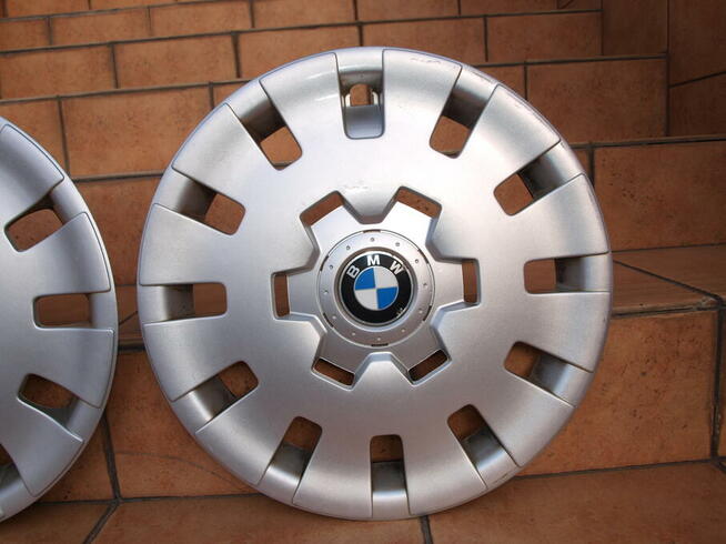 BMW kołpaki 15 oryginalne (komplet 4 sztuki)