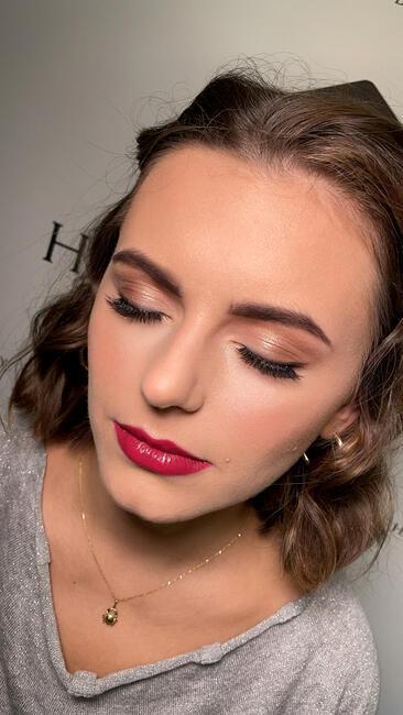 Profesjonalny makijaż ślubny, okolicznościowy