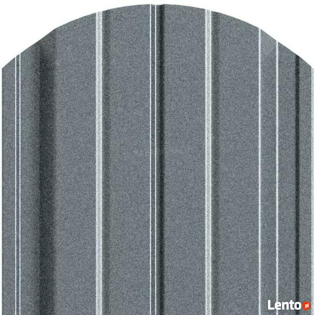 Tanie ogrodzenie metalowe UNICO UN-01, samodzielny montaż