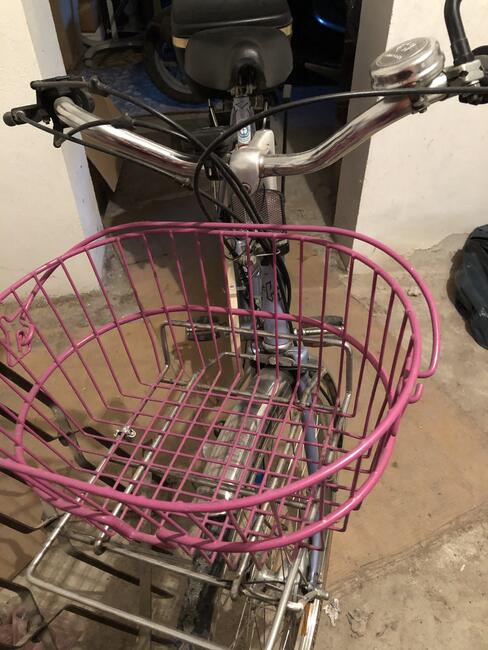 Rower Hercules z silnikiem spalinowym SACHS motor - TANIO