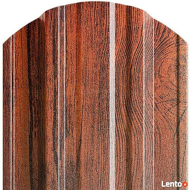 Tanie ogrodzenie metalowe FORTE FO-01, samodzielny montaż