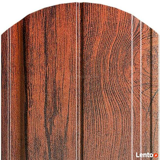 Tanie ogrodzenie metalowe SPAZIO SP-01, samodzielny montaż