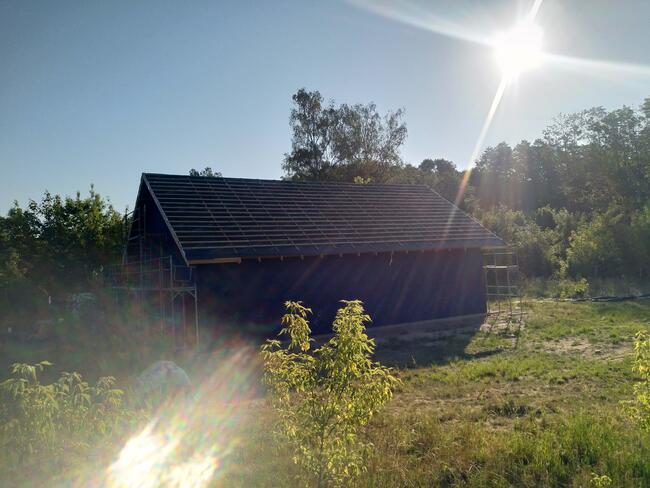 dom drewniany, szkieletowy, kanadyjczyk