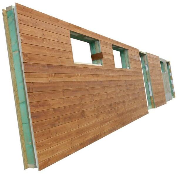 Energooszczędne domy drewniane.