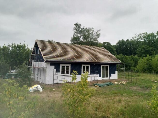 dom drewniany, szkieletowy, kanadyjczyk