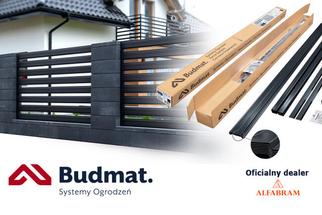 Tanie ogrodzenie metalowe SICURO SI-02, samodzielny montaż