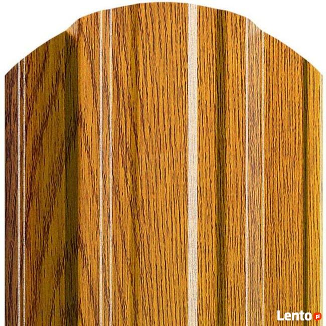 Tanie ogrodzenie metalowe FORTE FO-01, samodzielny montaż