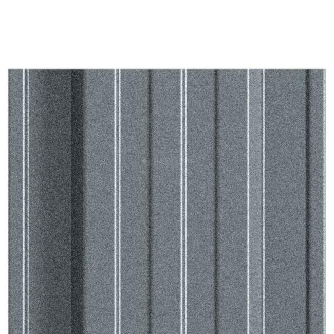 Tanie ogrodzenie metalowe SICURO SI-02, samodzielny montaż