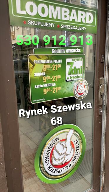 Skup/sprzedaż/zastaw rowerów, Wrocław, Komandorska 66