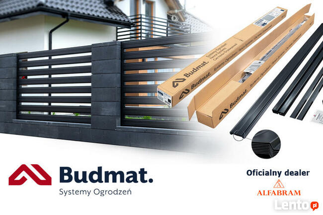 Tanie ogrodzenie metalowe FORTE FO-01, samodzielny montaż