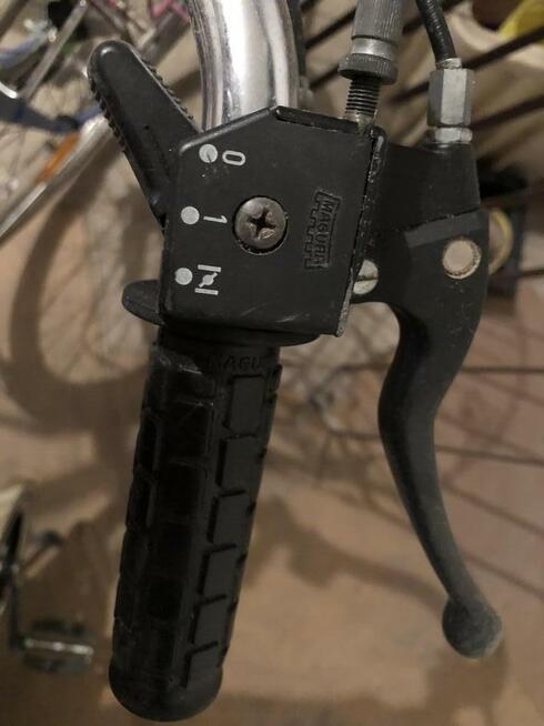 Rower Hercules z silnikiem spalinowym SACHS motor - TANIO