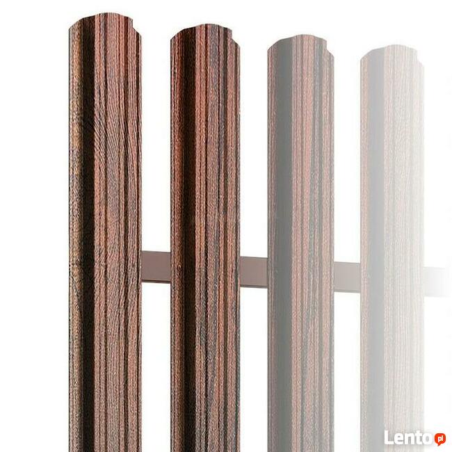 Tanie ogrodzenie metalowe FORTE FO-01, samodzielny montaż