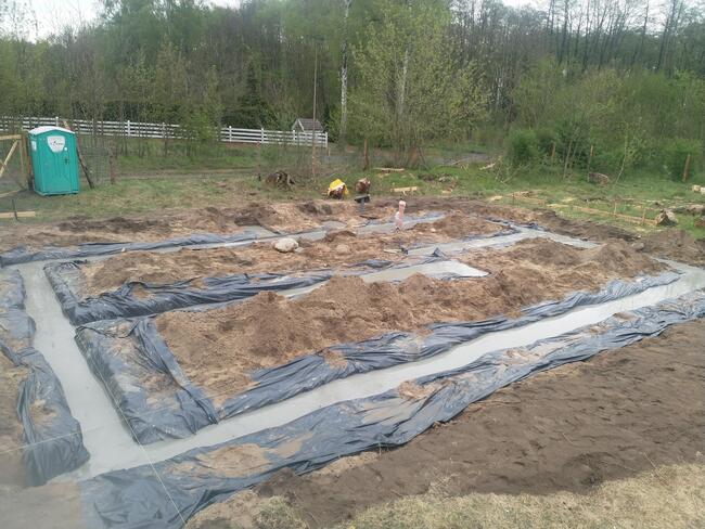 dom drewniany, szkieletowy, kanadyjczyk