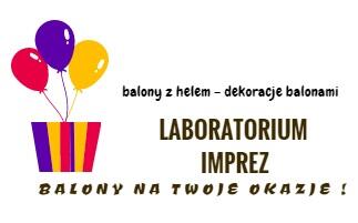 Balony z helem-Rybnickie Studio Dekoracji Balonowych
