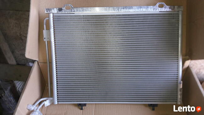 Sprzedam chłodnice i osuszacz do klimatyzacji mercedes