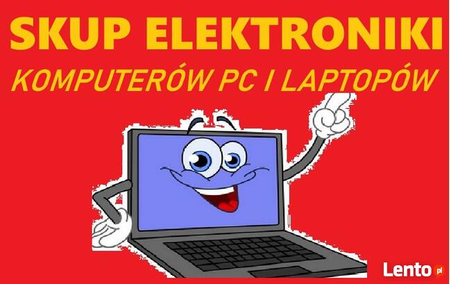 skup laptopów komputerów pc