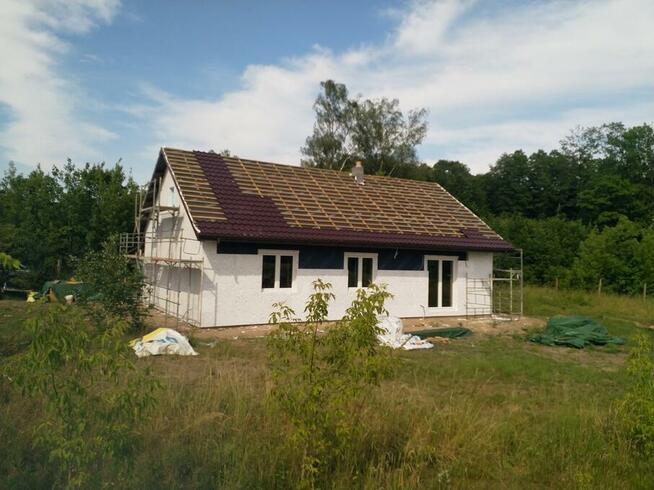 dom drewniany, szkieletowy, kanadyjczyk