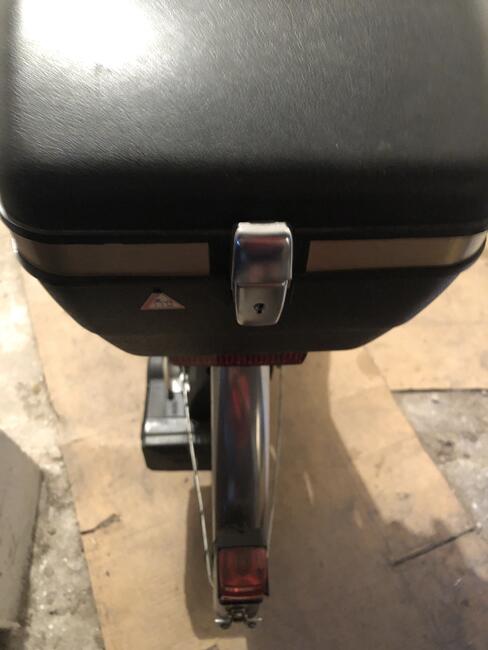 Rower Hercules z silnikiem spalinowym SACHS motor - TANIO