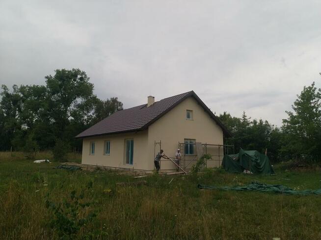 dom drewniany, szkieletowy, kanadyjczyk